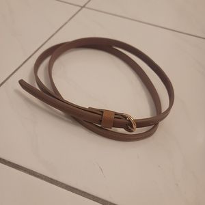 2/$25 or 3/$30 Brown Leather Belt
